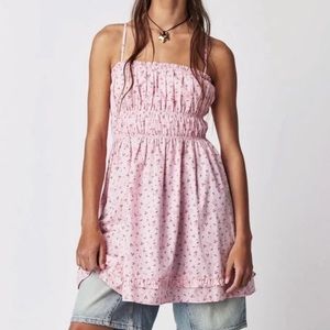 red people mini dress